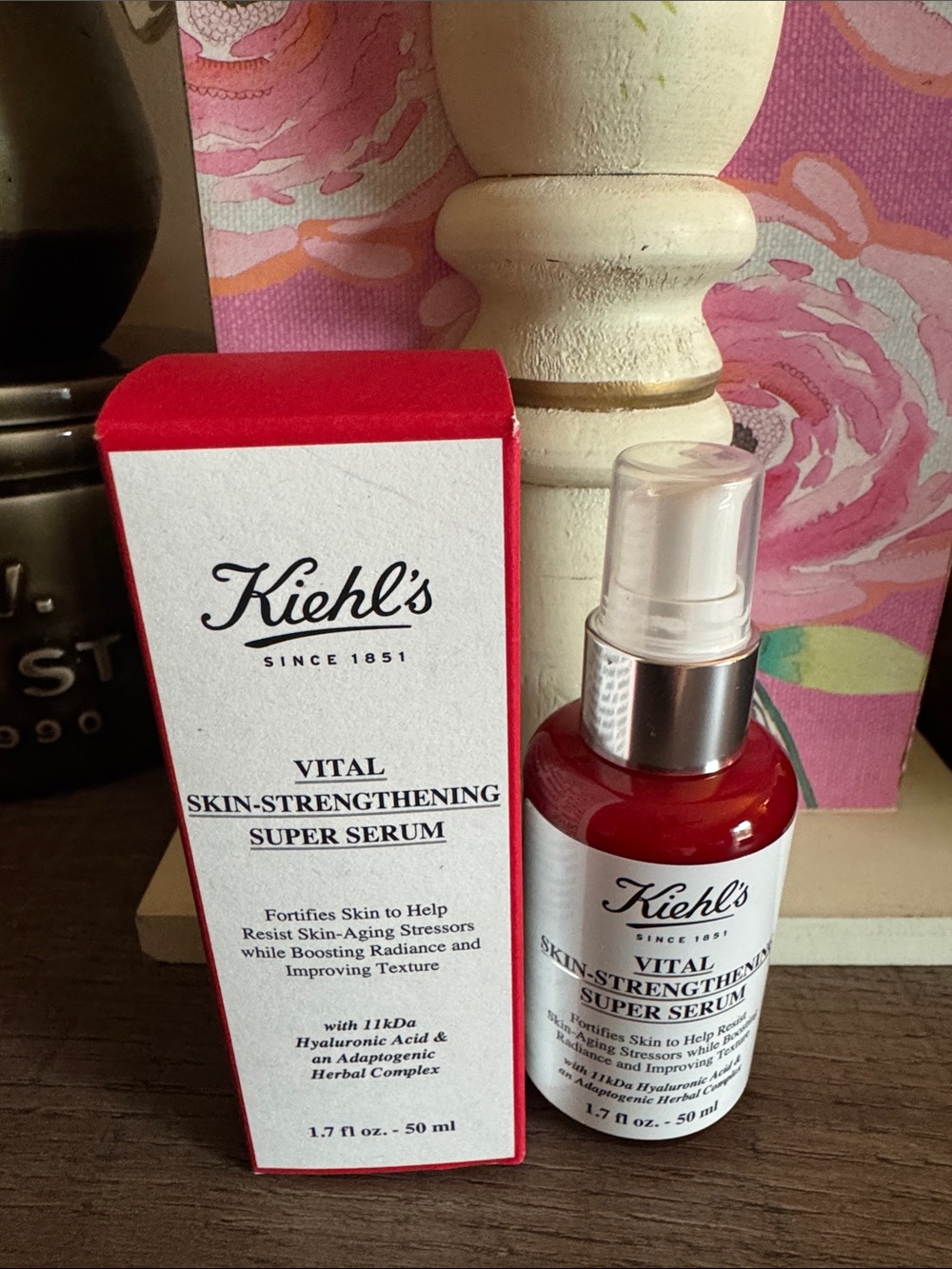 Kiehl’s skin Strengthening Super Serum 1.7 fl oz NEW!